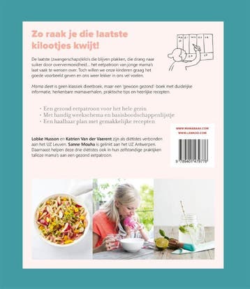 Mama (di)eet / Mama Baas 9789401479776 Lobke Husson, Verzenden, Zo goed als nieuw, Lobke Husson