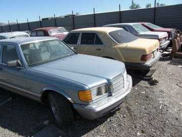 Mercedes delen 107 108 115 116 123 124 126 140 168 210 220, Ophalen of Verzenden, Gebruikt, Oldtimer onderdelen