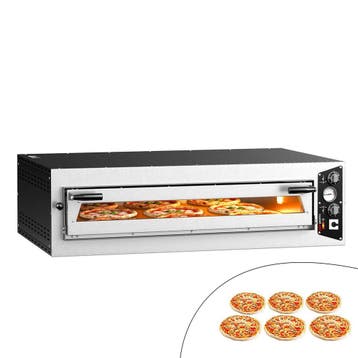 GGM Gastro | Elektrische pizzaoven Power - chamottebodem - |, Verzenden, Nieuw, GGM Gastro