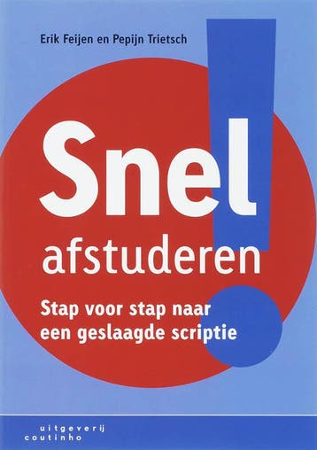 Snel afstuderen! - E. Feijen 9789046900031, Verzenden, Zo goed als nieuw, E. Feijen
