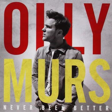 cd - Olly Murs - Never Been Better, Verzenden, Zo goed als nieuw