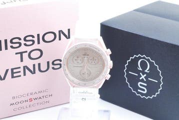 Omega x Swatch - MoonSwatch - Mission to Venus - Zonder, Nieuw