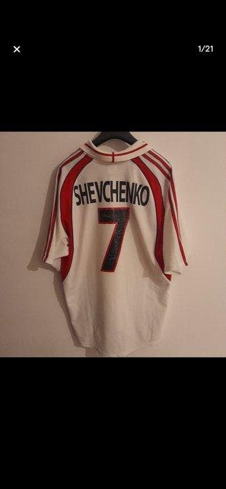 AC Milan - Italiaanse voetbal competitie - Shevchenko - 2000, Verzamelen, Overige Verzamelen
