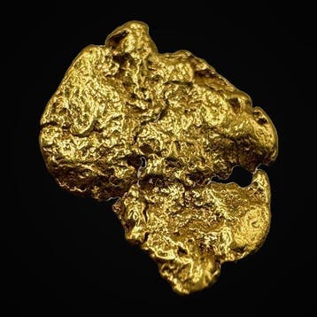Goud Goud nugget- 0.25 g - (1)