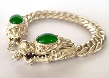 Armband – Double Dragon Impérial – Chi Céleste – Énergie