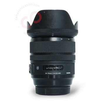 Sigma 24-70mm 2.8 DG OS HSM ART (Canon EF) nr. 3232, Audio, Tv en Foto, Fotografie | Lenzen en Objectieven, Ophalen of Verzenden