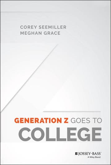 9781119143451 Generation Z Goes To College | Tweedehands, Verzenden, Zo goed als nieuw, Corey Seemiller