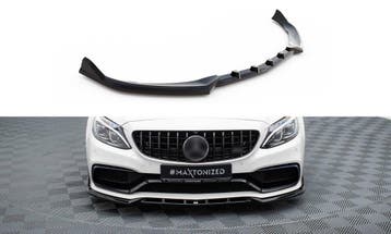 Front Splitter V.2 voor Mercedes Benz C Klasse C63 AMG, Auto diversen, Tuning en Styling, Ophalen of Verzenden