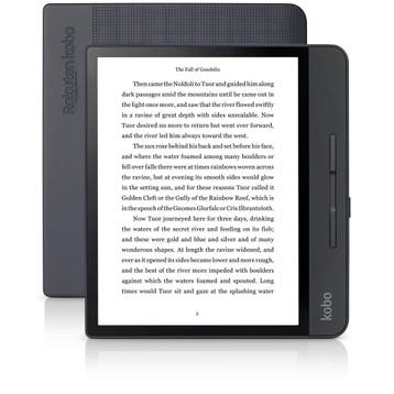 Kobo Forma - E-Reader - 8 inch - Zwart, Verzenden, Gebruikt
