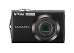 Nikon Coolpix S4000 Digitale Compact Camera - Zwart, Verzenden, Zo goed als nieuw