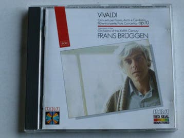 Vivaldi - Concerti per Flauto, Archi e Cembalo / Frans Brügg, Ophalen of Verzenden, Zo goed als nieuw