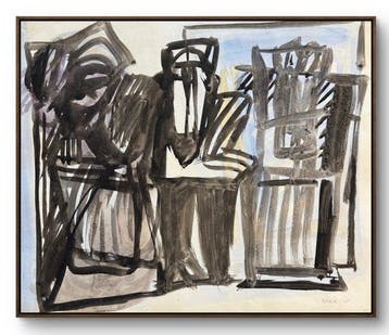 Marcus de Vestele (1941-2024) - Scène Cobra – Personnages