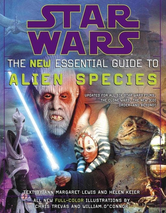 Star Wars the New Essential Guide to Alien Species, Boeken, Taal | Engels, Gelezen, Verzenden