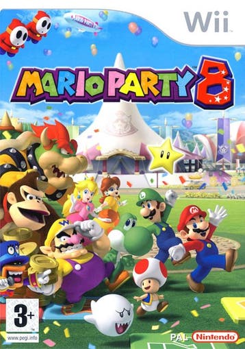 Mario Party 8 (Wii Games), Ophalen of Verzenden, Zo goed als nieuw