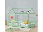 Juskys Marli - Kinderbed - 90 x 200 cm - Valbeveiliging -, Verzenden, Nieuw