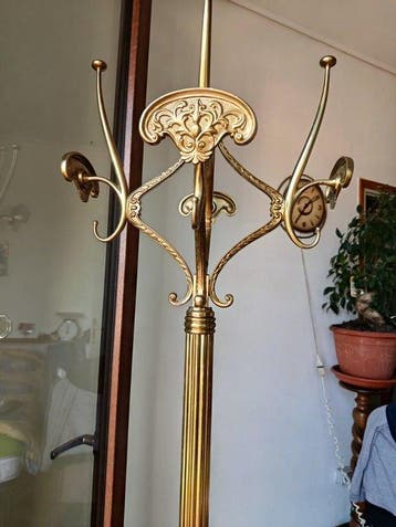 Hoedenstandaard - Hollywood REGENCY staande lamp draaibaar -, Nieuw