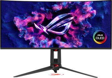 Asus ASUS ROG Swift OLED PG34WCDN Zwart Doosschade, Computers en Software, Monitoren, Refurbished, Ophalen of Verzenden, 34", IPS