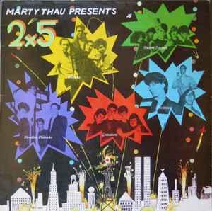 LP gebruikt - Various - Marty Thau Presents 2x5, Verzenden, Zo goed als nieuw, Overige formaten