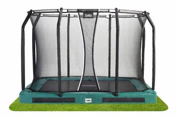Salta Premium Ground rechthoekige Ingraaf Trampoline 214 x, Kinderen en Baby's, Speelgoed | Buiten | Trampolines, Ophalen of Verzenden