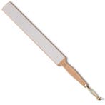 Robert Herder Aanzetriem – Strop Leder op Kersenhouten Ho., Ophalen of Verzenden, Nieuw, Overige typen