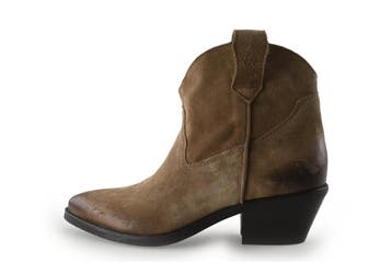 Lazamani Cowboy laarzen in maat 39 Bruin, Bruin, Verzenden, Lazamani, Zo goed als nieuw