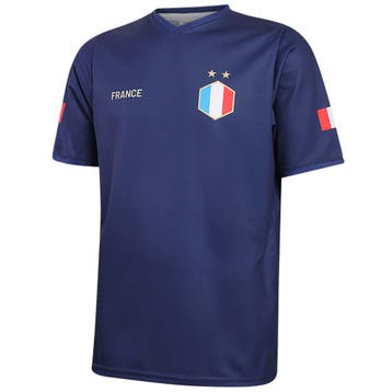 Frankrijk Voetbalshirt Thuis - Eigen Naam - 2022-2024 - Kind, Verzenden, Nieuw
