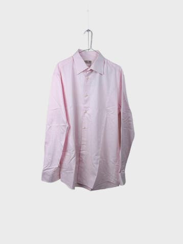 WE Overhemden Heren maat L Roze Vintage, Ophalen of Verzenden, Nieuw