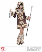 Luxe Eskimo Meisje Aikaa Kostuum, Kleding | Dames, Ophalen of Verzenden, Nieuw