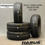 215/55/17 98V Vredestein winterbanden 7,6/5,8mm profiel 4X, Auto-onderdelen, Banden en Velgen, 17 inch, Band(en), Personenwagen