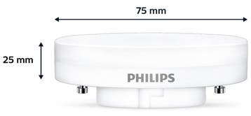 4 stuks Philips LED GX53 5.5W 500lm 2700K Mat Niet-Dimbaar, Ophalen of Verzenden, Nieuw