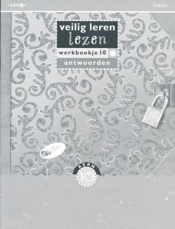 Veilig Leren Lezen 2e maanversie antwoorden werkboekje zon 1, Verzenden, Nieuw