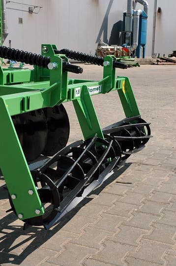Schijveneg 4 rotors