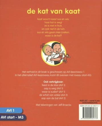 De kat van Kaat / Junior Suske en Wiske 9789002262777, Verzenden, Gelezen, Pieter van Oudheusden