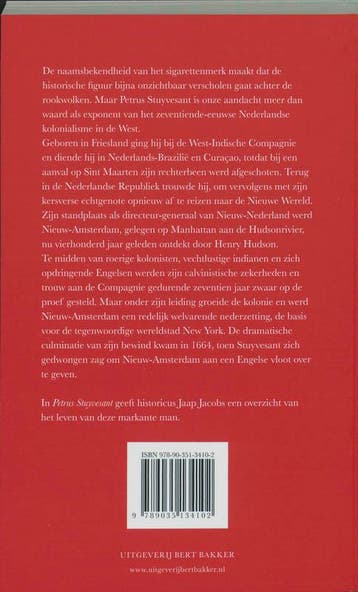 Petrus Stuyvesant 9789035134102 J. Jacobs, Verzenden, Gelezen, J. Jacobs