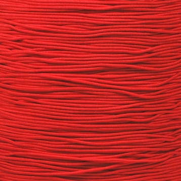 3mm Elastisch Touw - Rood - 50 meter op rol, Ophalen of Verzenden, Nieuw