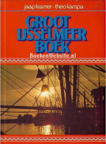 Groot ijsselmeerboek 9789022811276 Kramer, Verzenden, Gelezen, Kramer