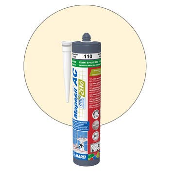 Mapei Mapesil AC | siliconenkit, Ophalen of Verzenden, Nieuw