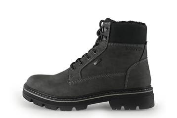 S.oliver Snowboots in maat 41 Zwart, Verzenden, Zwart, Overige typen, Zo goed als nieuw