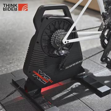 ThinkRider X2Max Smart Bike Trainer met Ingebouwde Powermete, Verzenden, Nieuw