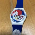 Swatch - Olympische Winterspiele St. Moritz 1928 - Unisex -, Verzamelen, Nieuw