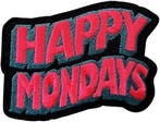 Happy Mondays - Wavy Logo - Patch, Ophalen of Verzenden, Nieuw, Kleding