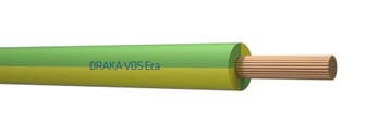 Draka VDS Installatiedraad - 813765NN [10 Meter], Doe-het-zelf en Verbouw, Elektra en Kabels, Verzenden, Nieuw, Overige typen