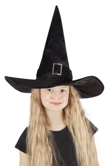 Hoed heks Kendra kind zwart, Kleding | Dames, Ophalen of Verzenden, Nieuw