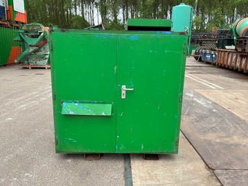 Hydaulik Schwerin Elektrisch- Hydrauliche pompunit, Ophalen