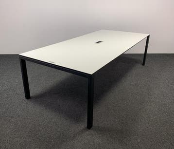 Gispen Tafel Gebruikt 74x260x120 cm, Zakelijke goederen, Kantoor en Winkelinrichting | Kantoormeubilair en Inrichting, Ophalen of Verzenden