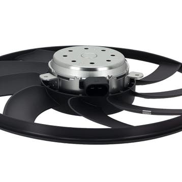 Radiateur ventilator geschikt voor Audi A4/A6/Q5 2007-201..., Verzenden, Nieuw, Audi