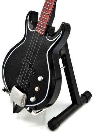 Miniatuur replica Cort Punisher basgitaar Gene Simmons KISS, Ophalen of Verzenden, Nieuw, Pop, Beeldje of Miniatuur
