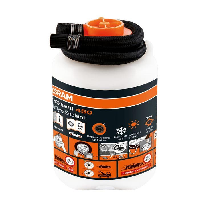 Osram TYREseal Bandendichtmiddel OTSB450, Auto-onderdelen, Verlichting, Nieuw, Ophalen of Verzenden