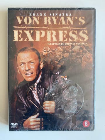 VON RYANS EXPRESS (IN SEAL) (DVD), Verzenden, Gebruikt