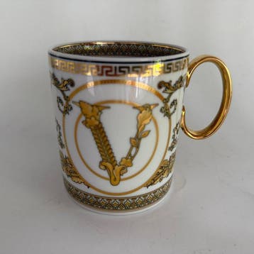 Rosenthal - Versace - Mok - Virtus Gala White BEKER MET